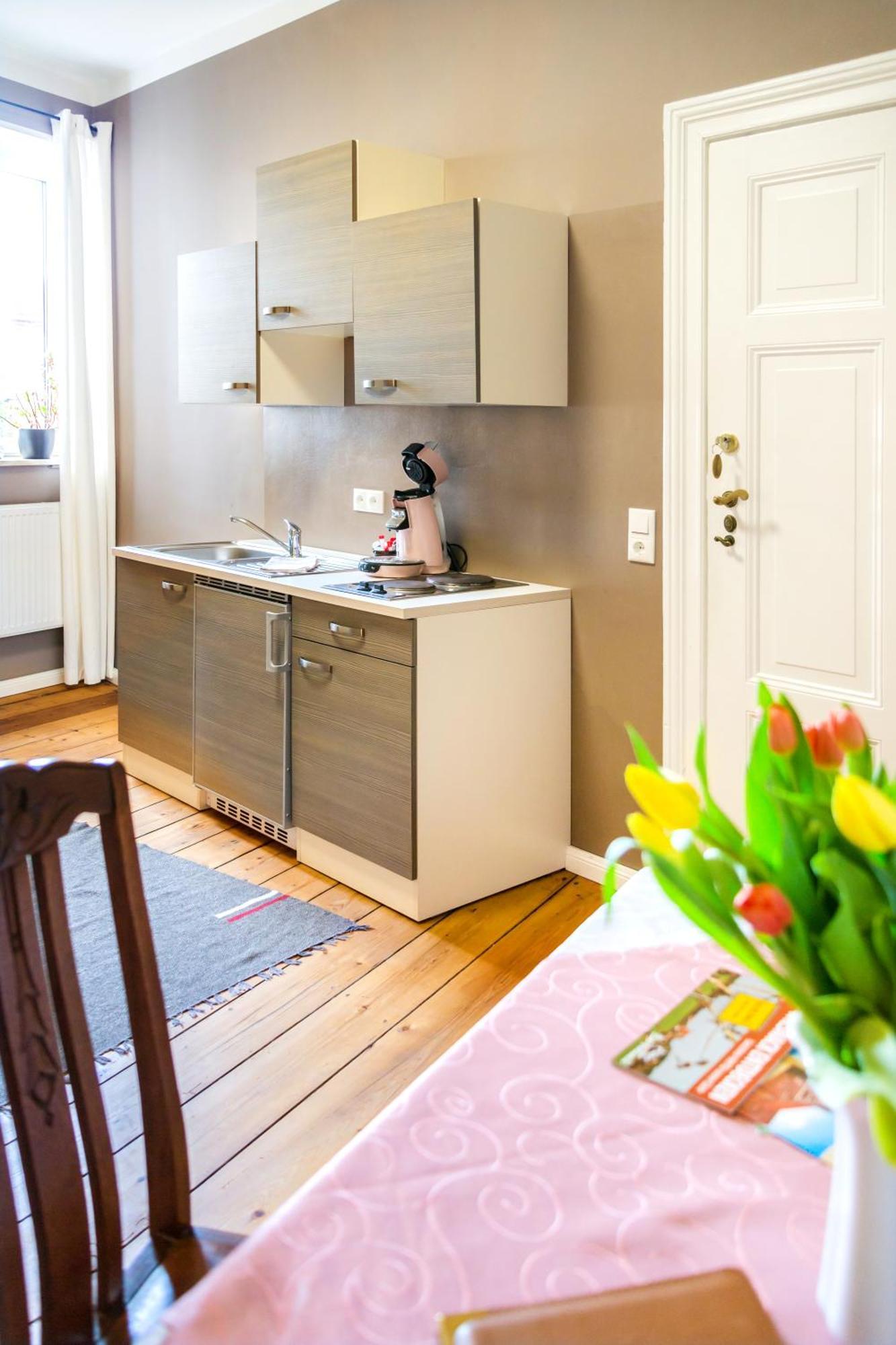 "Dornroeschen" Apartment Бад Вилснак Екстериор снимка