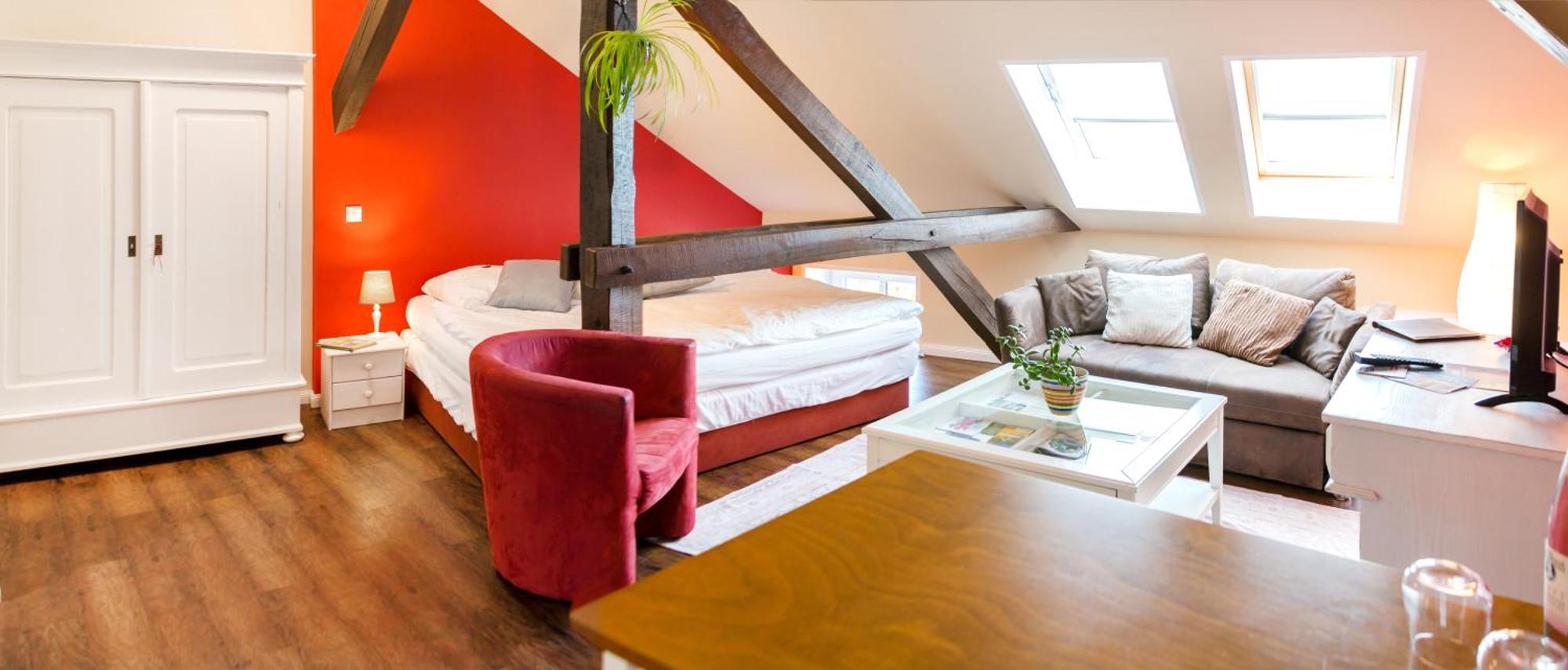 "Dornroeschen" Apartment Бад Вилснак Екстериор снимка