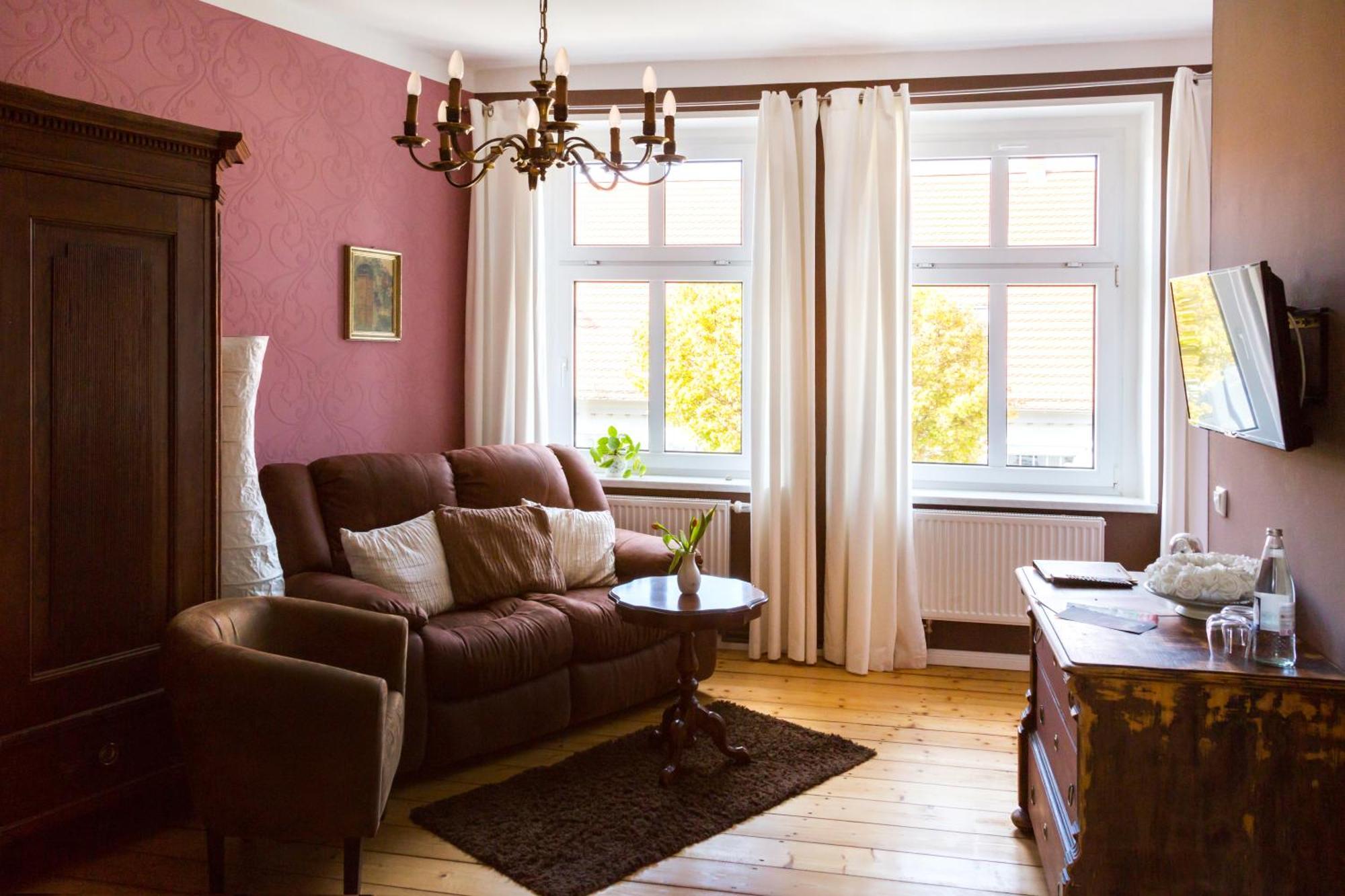"Dornroeschen" Apartment Бад Вилснак Екстериор снимка