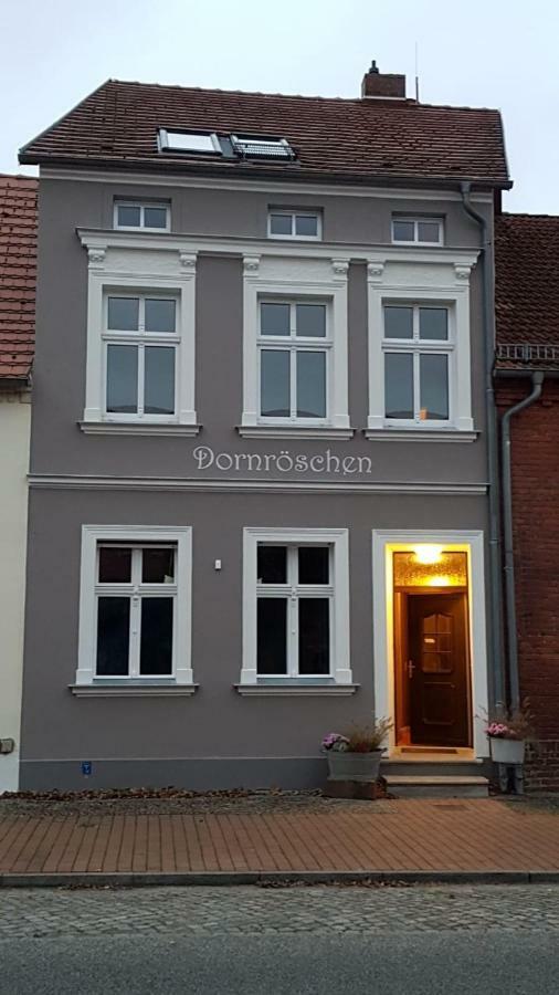 "Dornroeschen" Apartment Бад Вилснак Екстериор снимка